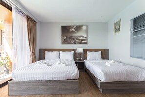 Quarto casal ou duplo luxo | Roupa de cama
