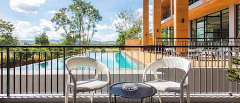 Deluxe Double or Twin Room | Teres/patio