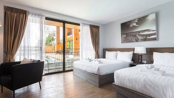 Deluxe Double or Twin Room | Bed sheets
