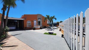 Áreas de la propiedad