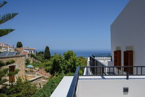 Property grounds - View Mare Maroulas,pool,Near tavern & minimarket (Maroulas)