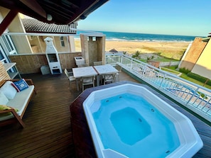 Family Apartment, 5 Bedrooms, Sea View | Outdoor dining - TERRAMARIS RESORT APARTMENTS (Aquiraz)