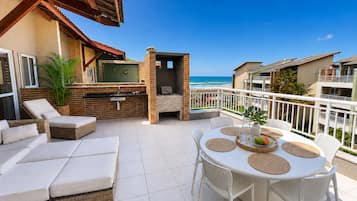 Departamento superior | Restaurante al aire libre