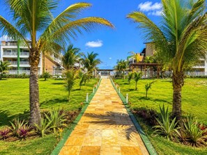 Property grounds - TERRAMARIS RESORT APARTMENTS (Aquiraz)