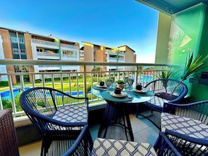 Balcony view