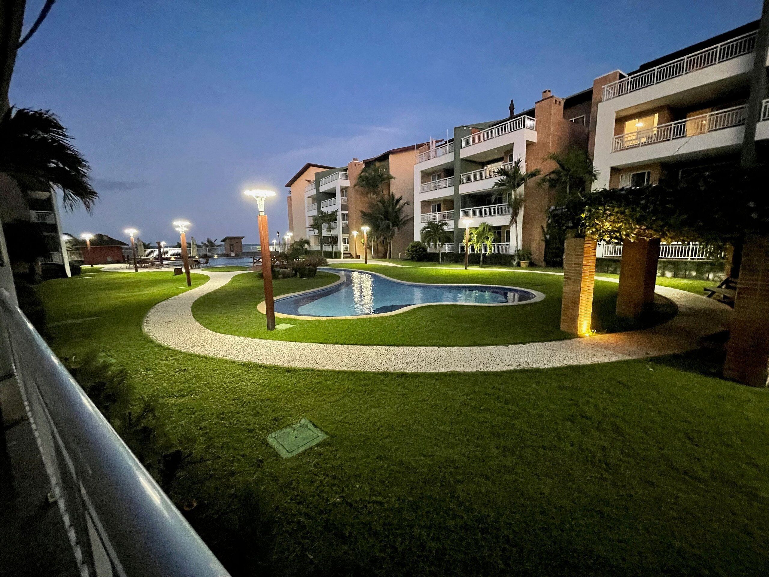 Apartamento standard | Piscina | Piscina externa