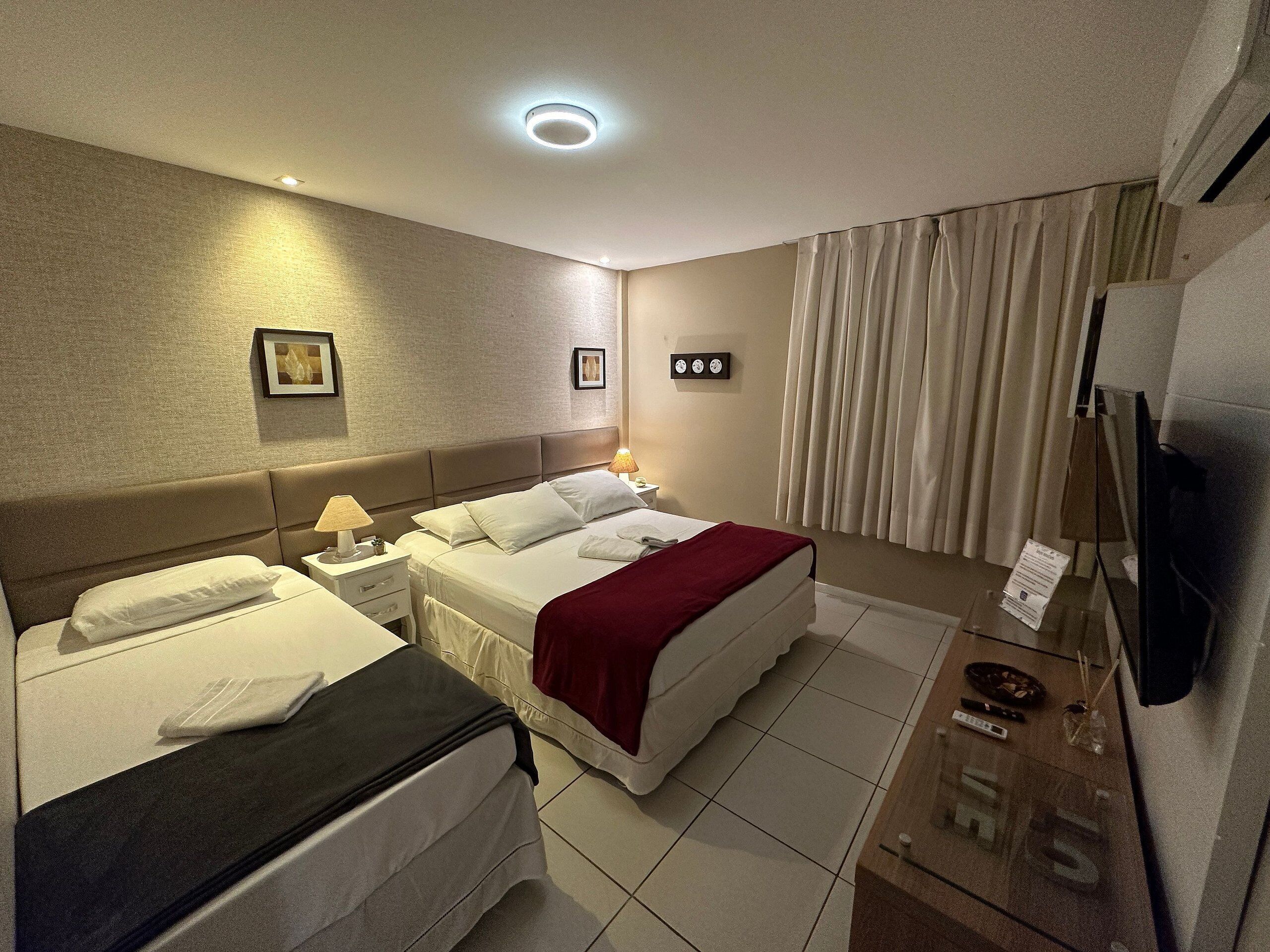 Comfort Apartment, 3 Bedrooms, Sea View
