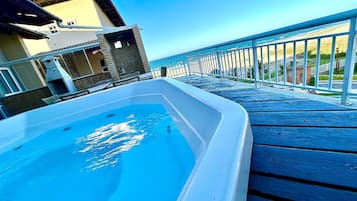 公寓 | 室外 Spa 池