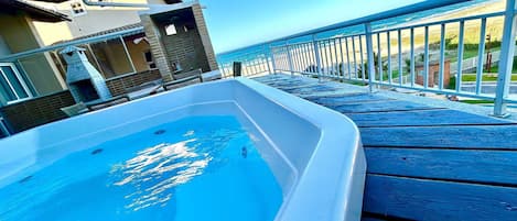 Apartamento | Hidromassagem externa