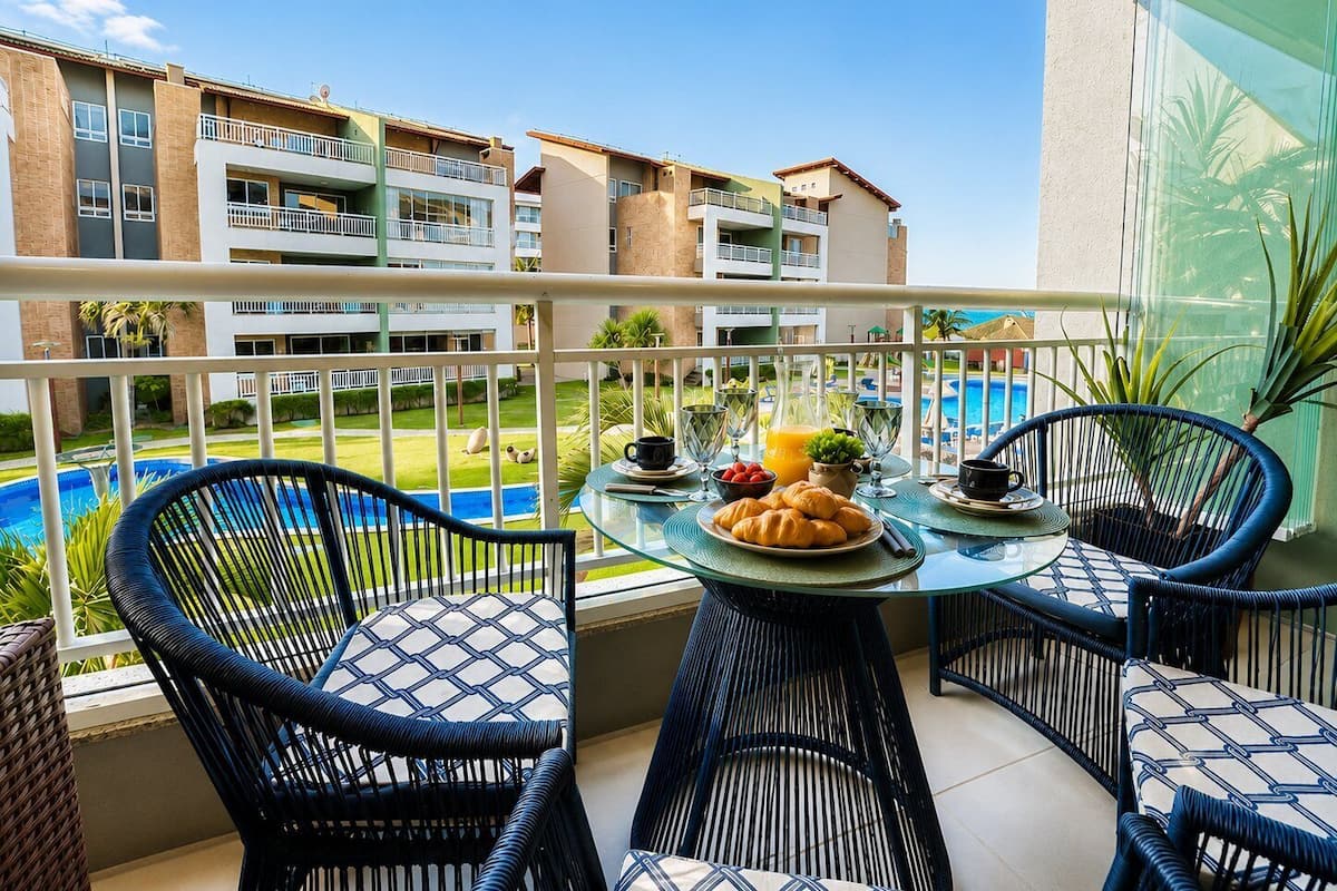 Comfort Apartment, 3 Bedrooms, Sea View