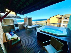 Apartment | Terrace/patio - TERRAMARIS RESORT APARTMENTS (Aquiraz)