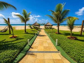 Comfort Apartment, 3 Bedrooms, Sea View | Beach - TERRAMARIS RESORT APARTMENTS (Aquiraz)