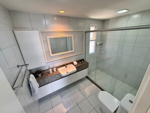 Apartment | Bathroom - TERRAMARIS RESORT APARTMENTS (Aquiraz)