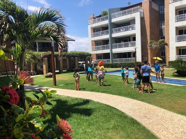 Property grounds - TERRAMARIS RESORT APARTMENTS (Aquiraz)