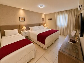 Apartamento Confort, 3 habitaciones, vistas al mar