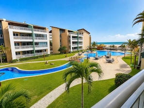 Beach/ocean view - TERRAMARIS RESORT APARTMENTS (Aquiraz)