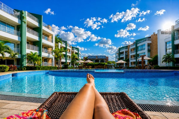 Front of property - TERRAMARIS RESORT APARTMENTS (Aquiraz)