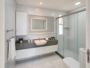 Bathroom - TERRAMARIS RESORT APARTMENTS (Aquiraz)