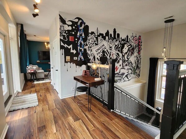 Interior - Stylish 4th floor apartment with a private elevator located in Midtown Omaha. (Omaha)