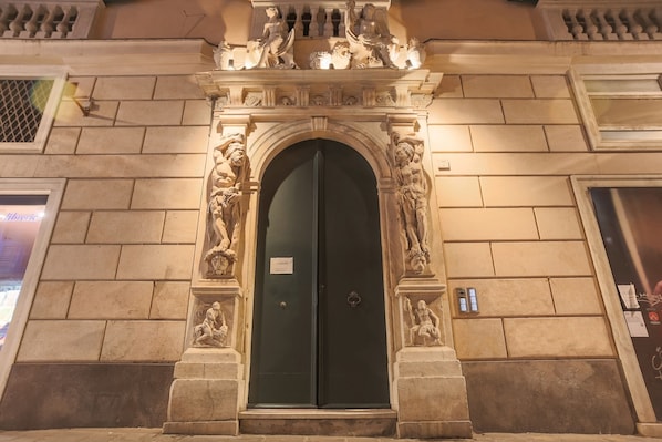Exterior detail
