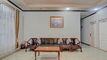 Sitzecke in der Lobby