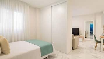 1 makuuhuone, silitysrauta/-lauta, Wi-Fi, vuodevaatteet