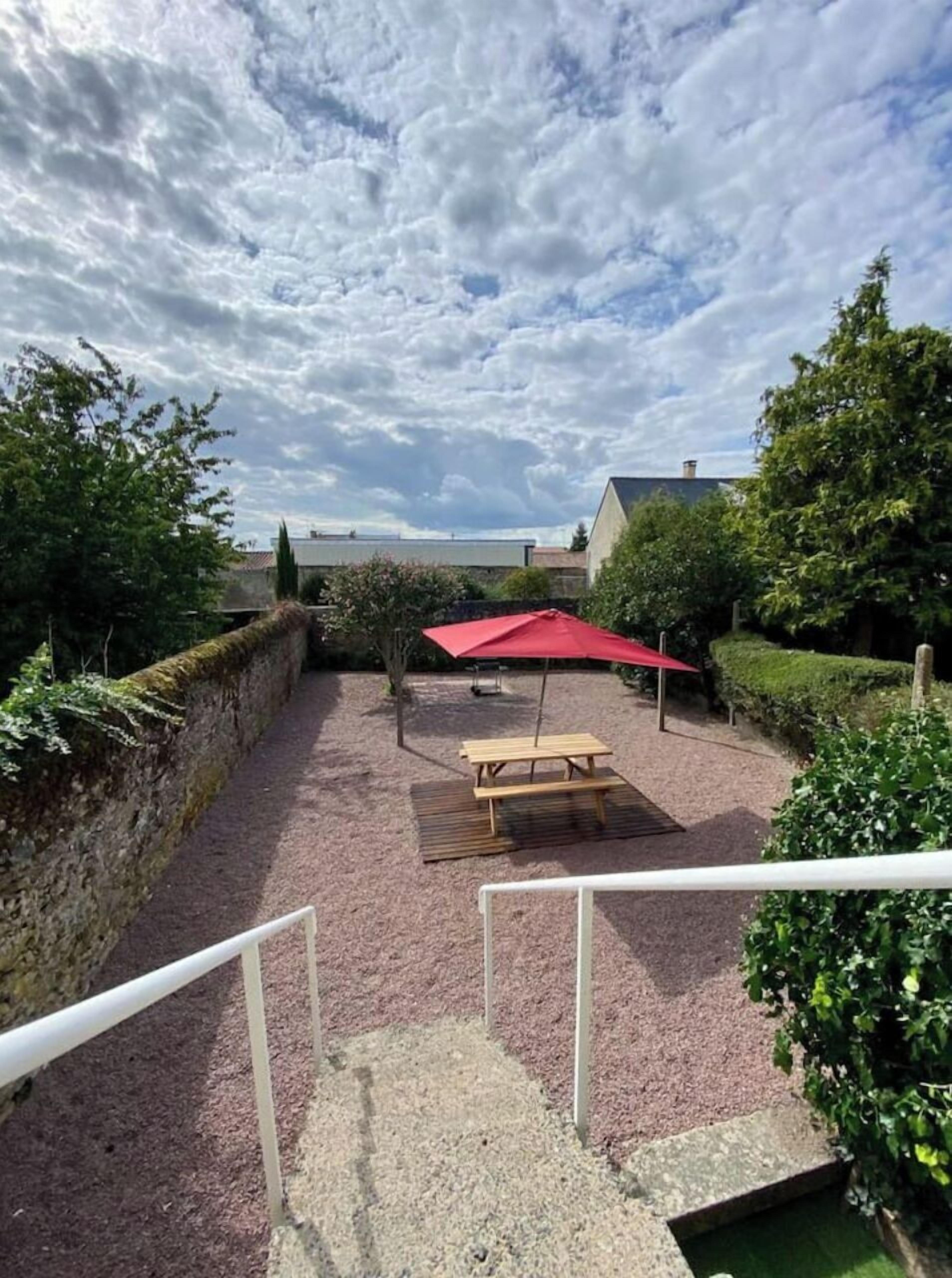 Enceinte de l’hébergement