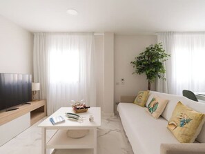 Living area - Duplex 2 Bedrooms 5ºA (Las Palmas de Gran Canaria)