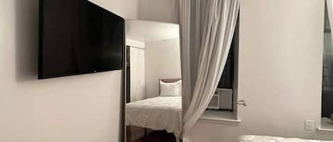 1 habitación, wifi gratis y ropa de cama