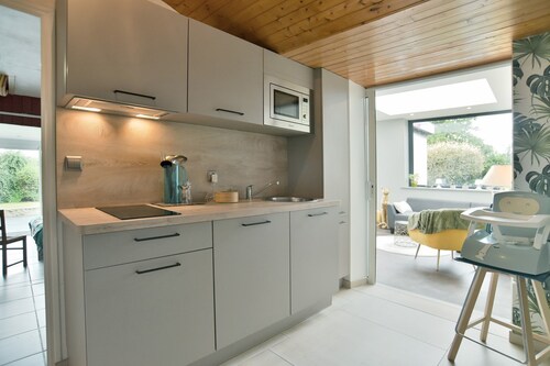 Chez Marie-Céline - Maison avec jacuzzi à 20 min du Val André