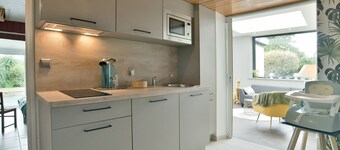 Chez Marie-Céline - Maison avec jacuzzi à 20 min du Val André