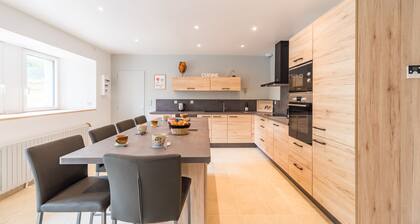 GĂźte de Kerduraison - Maison avec grand jardin