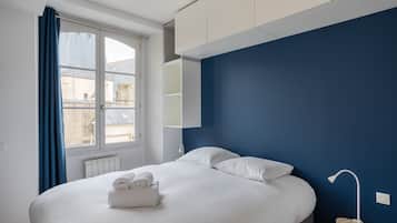 1 chambre, fer et planche à repasser, Wi-Fi gratuit, draps fournis