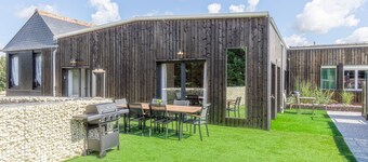 La Maison du Bois Brûlé 1 - Avec piscine partagée