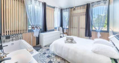 La Maison du Bois Brûlé 1 - Avec piscine partagée