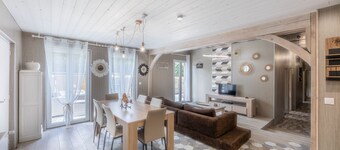 La Maison du Bois Brûlé 3 - Avec piscine partagée