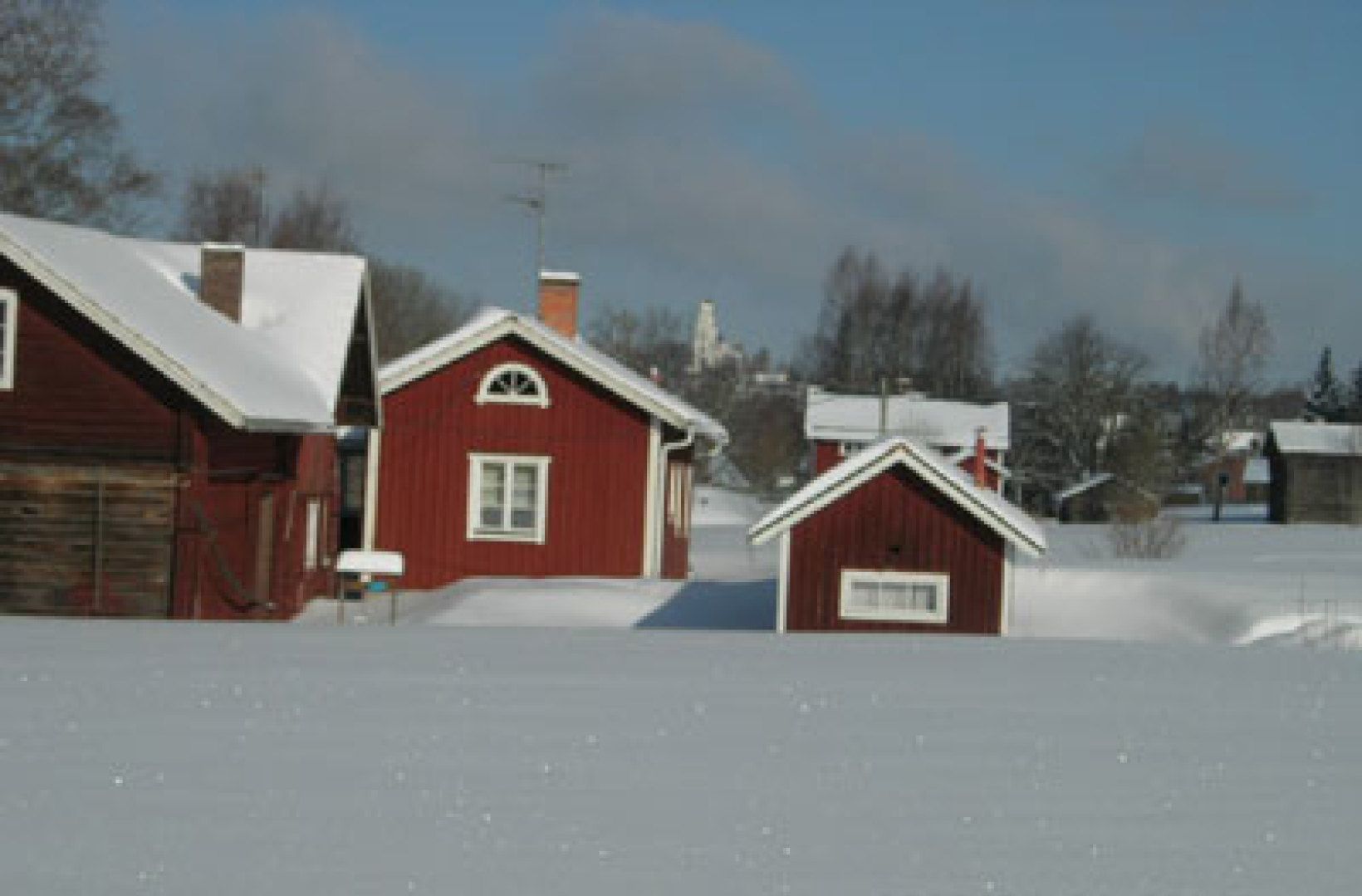 in winter