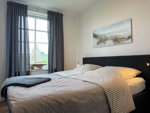 Deichperle KrautsandDirectly on the dike Distance to the beach only 50 mtr