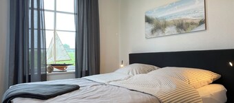 Deichperle KrautsandDirectly on the dike Distance to the beach only 50 mtr