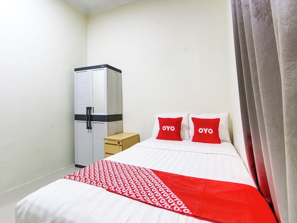 Deluxe Double Room | Bed sheets