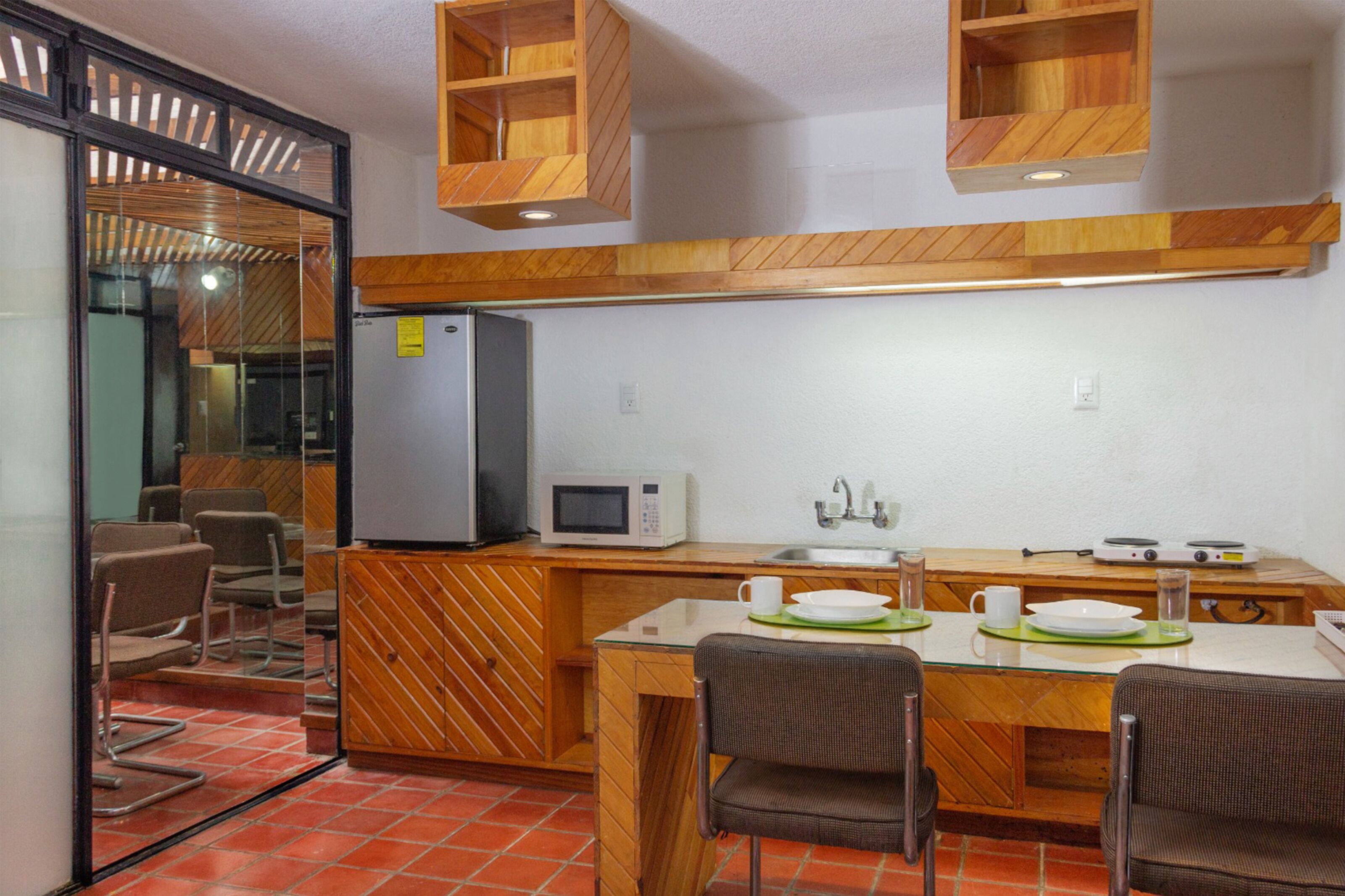 In-room dining