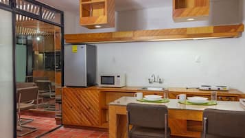 In-room dining