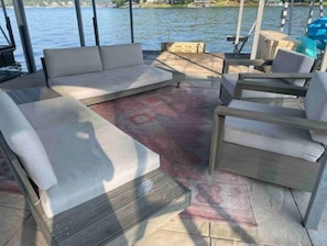 Property grounds - House on Smith Lake! No steps to water/dock! 4 bedrooms & 3 full baths. (Jasper)