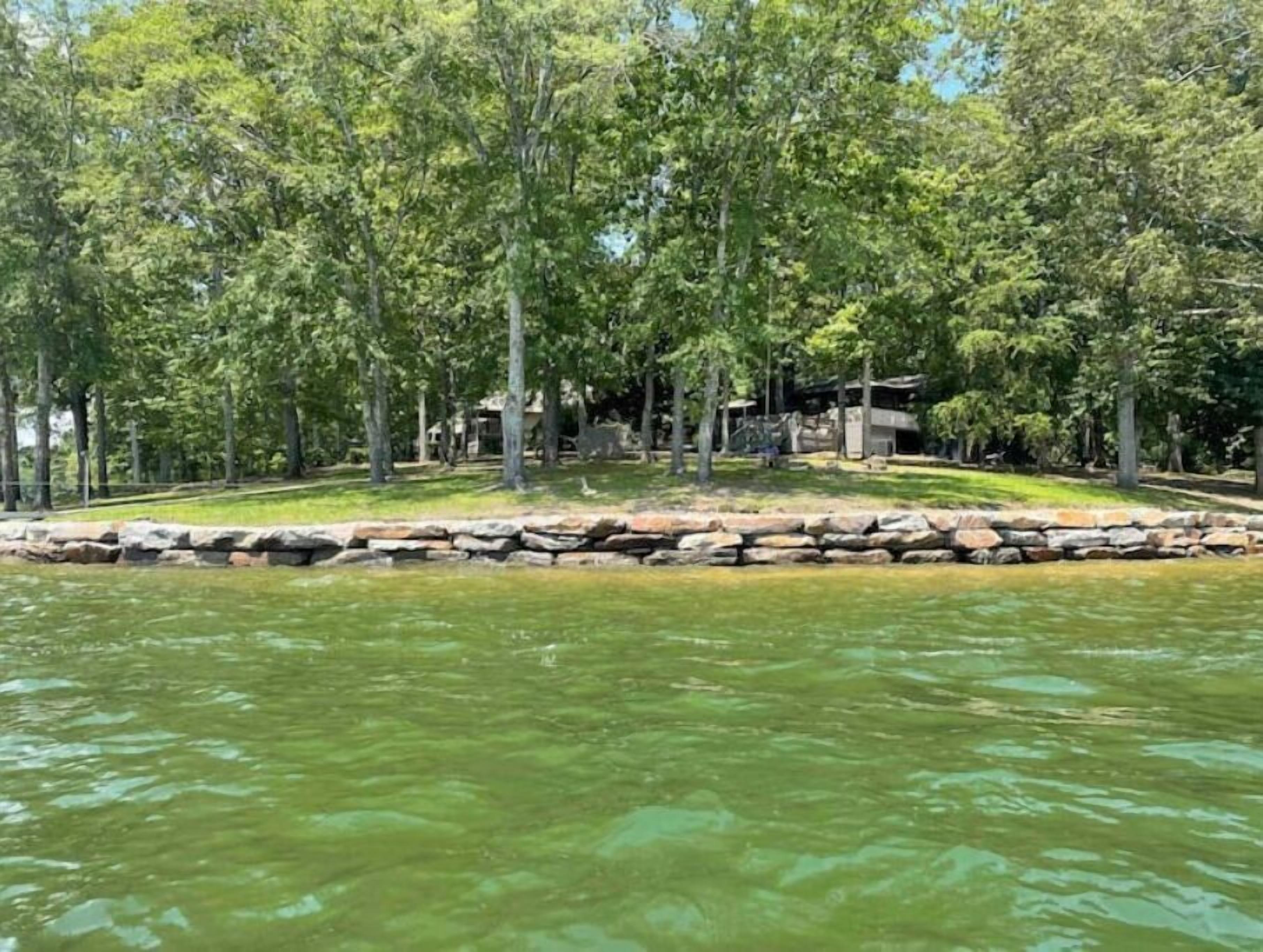 4 br home on Smith Lake. Has boat dock with slide, kayaks, canoe and beach area 