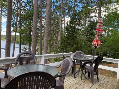 Cabin in New London on Little Lake Sunapee