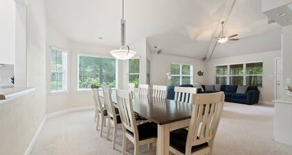 Spacious 4BR Coastal Retreat in Bay Creek – Beach & Golf