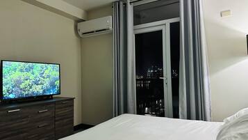 1 habitación, wifi gratis y ropa de cama