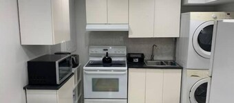 Cozy separate entrance basement