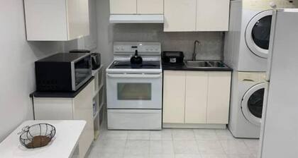 Cozy separate entrance basement