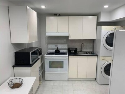 Cozy separate entrance basement